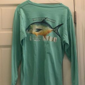 Southern Marsh long sleeve t-shirt